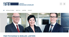Desktop Screenshot of pm-anwaelte.at